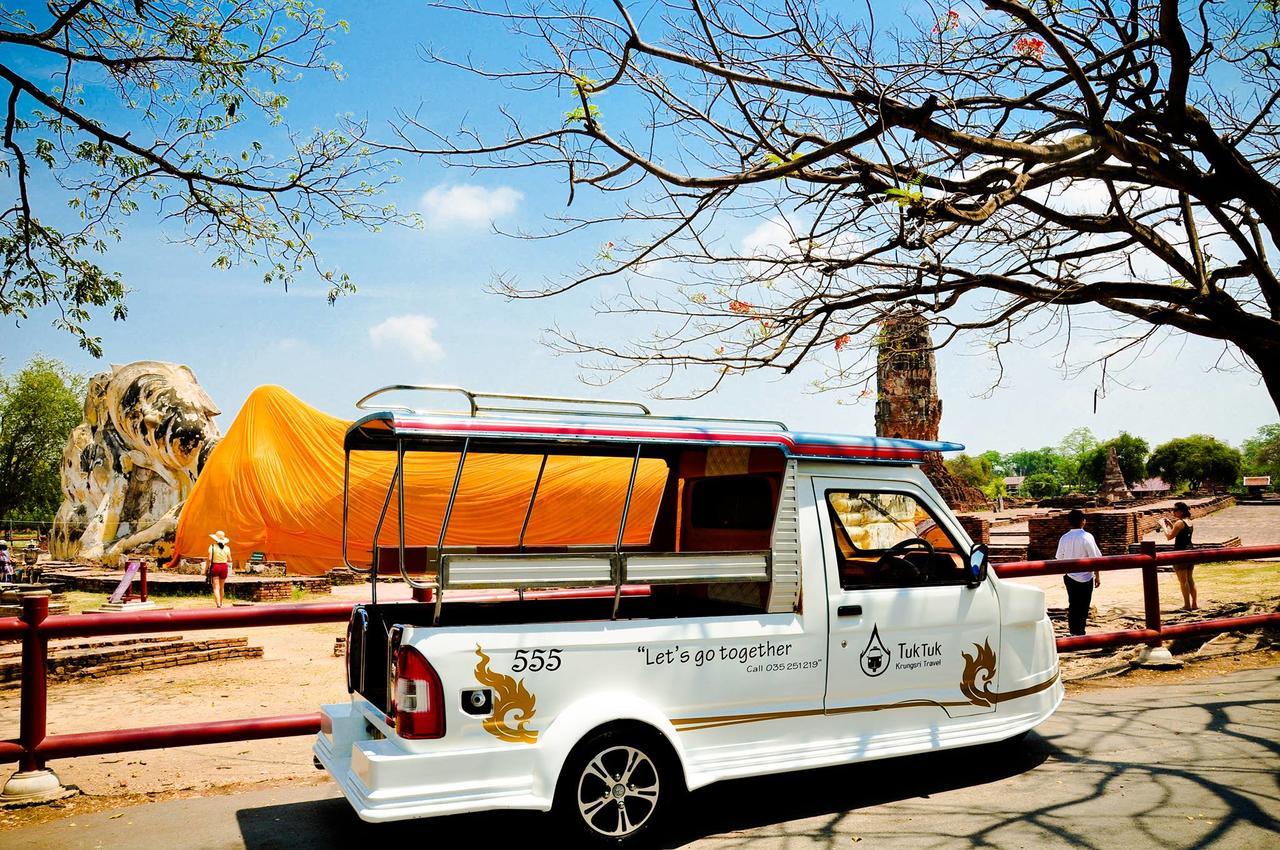 Baan Baimai Boutique Room Ayutthaya Eksteriør billede