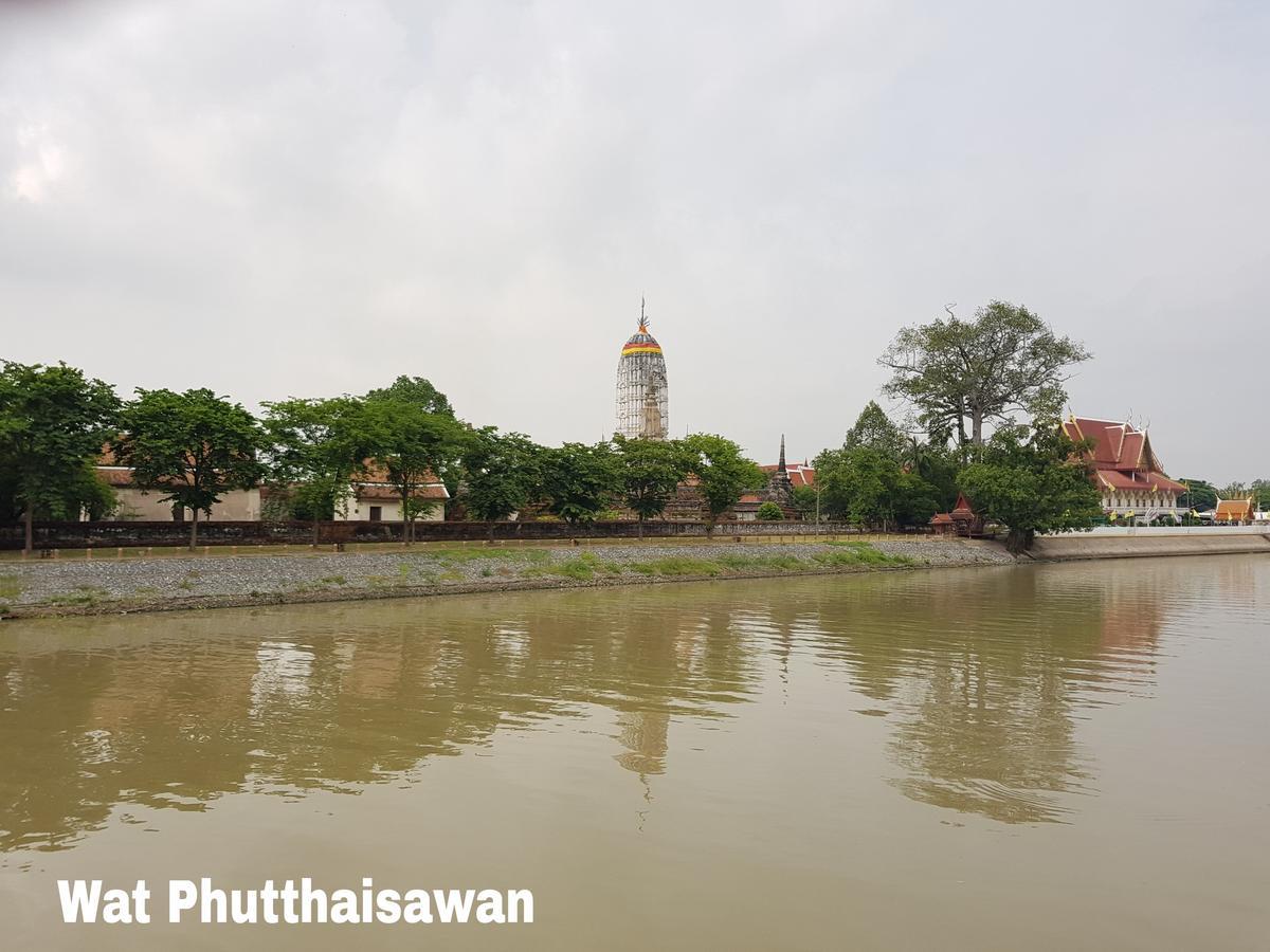 Baan Baimai Boutique Room Ayutthaya Eksteriør billede