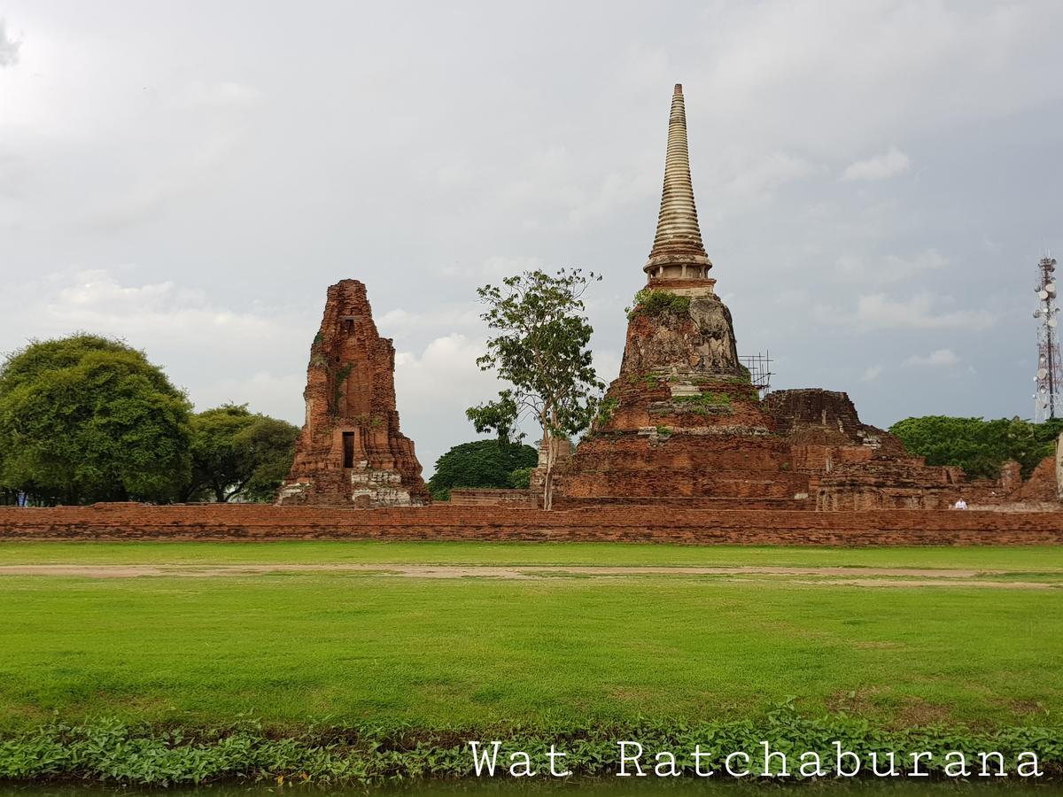 Baan Baimai Boutique Room Ayutthaya Eksteriør billede